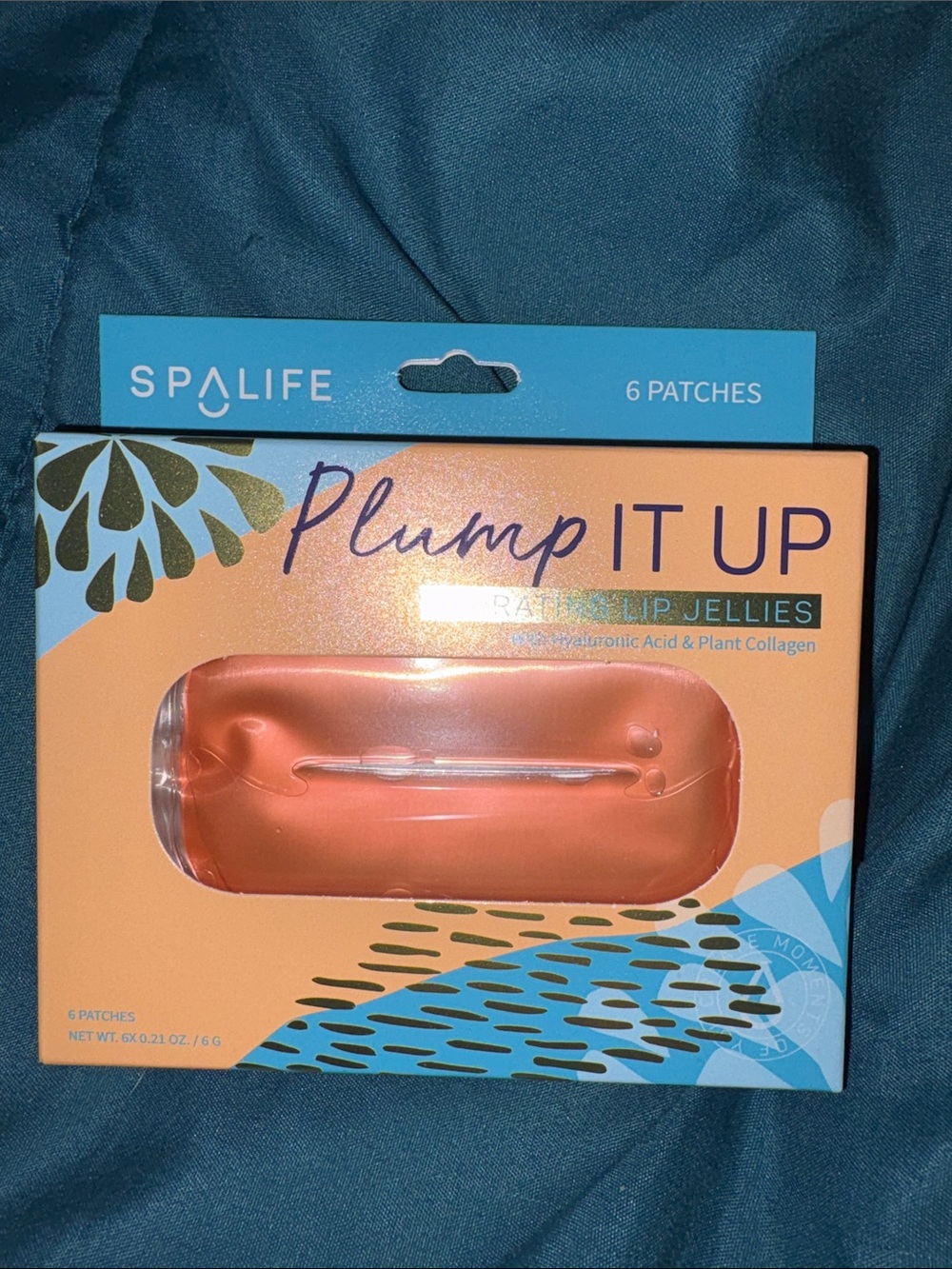 6 - SpaLife Plump It Up Lip Jelly Patches